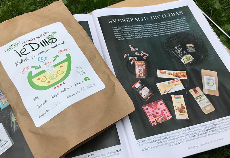 ieDillo produkcija pieejama veikalos, tagad arī Stockmann