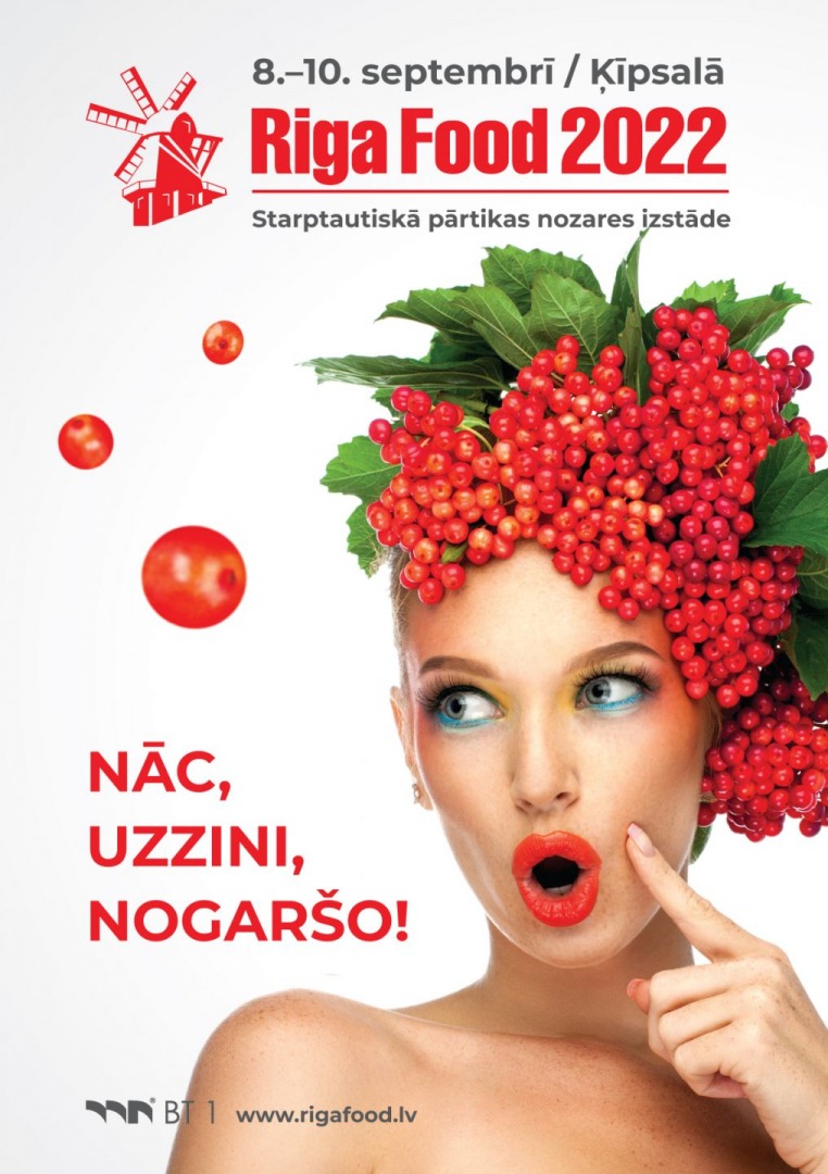 Apmeklē  ieDillo stendu izstādē RIGAFOOD 2022 