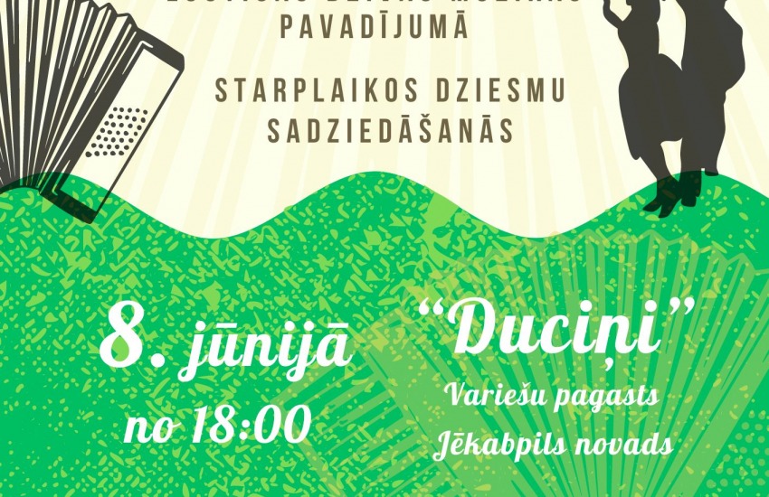 ieDillo rīko Danču vakaru