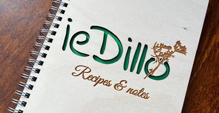 ieDillo piezīmju grāmatiņa