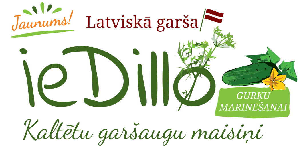 ieDillo gurķu marinēšanai